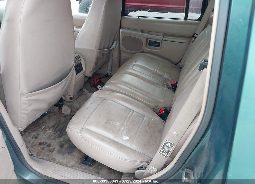 2000 FORD EXPLORER EDDIE BAUER VIN: 1FMZU74EXYZB54793