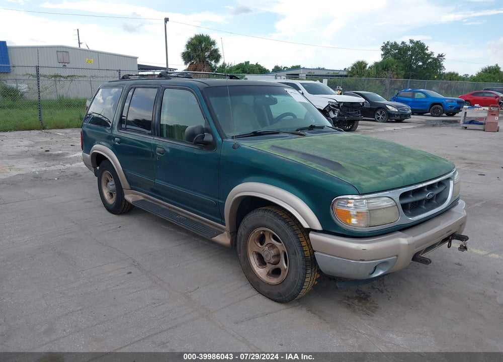 2000 FORD EXPLORER EDDIE BAUER VIN: 1FMZU74EXYZB54793