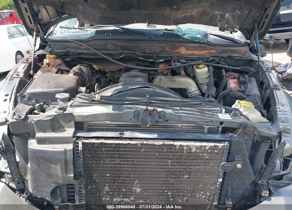 2007 DODGE RAM 2500 SLT/SPORT VIN: 3D7KS28CX7G740390