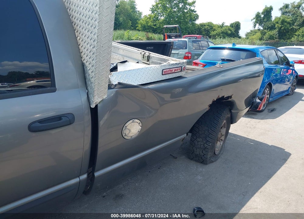 2007 DODGE RAM 2500 SLT/SPORT VIN: 3D7KS28CX7G740390
