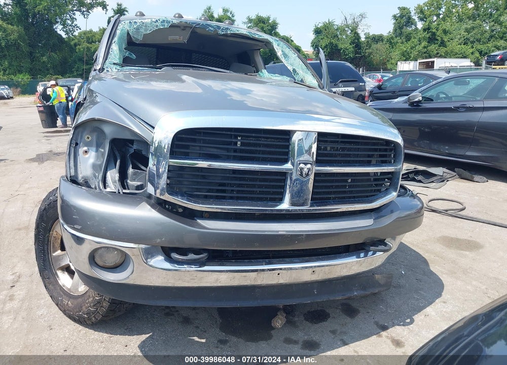 2007 DODGE RAM 2500 SLT/SPORT VIN: 3D7KS28CX7G740390