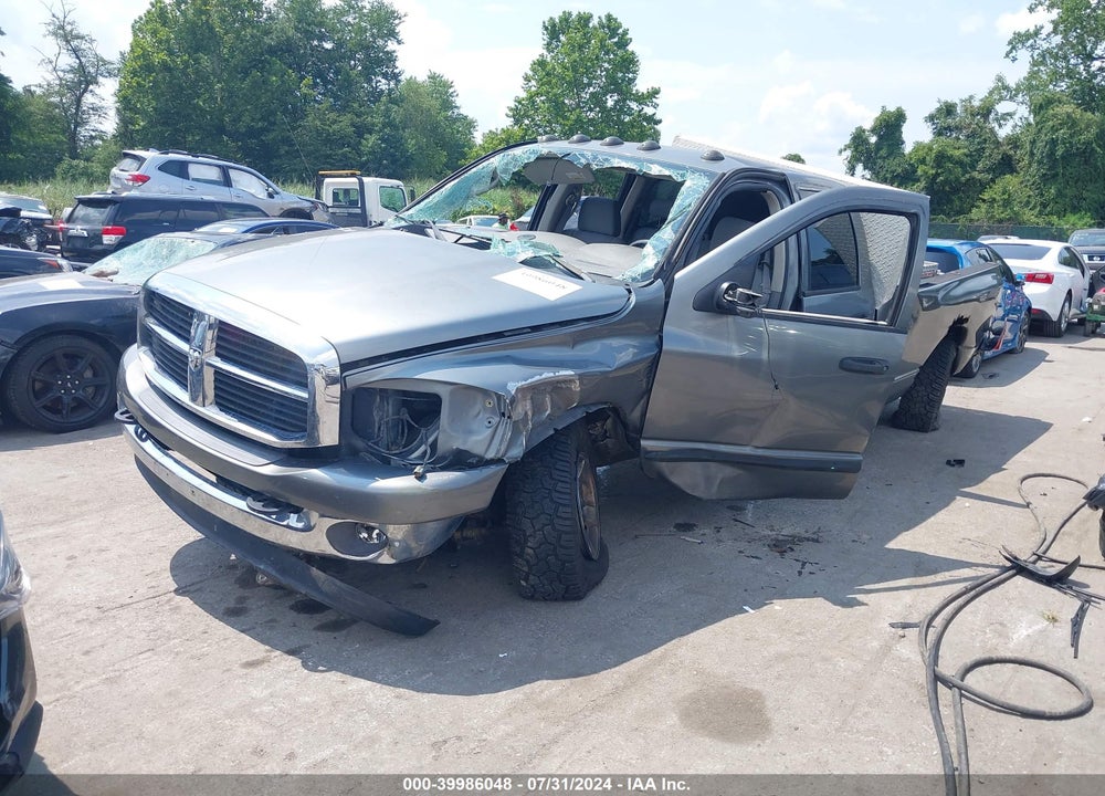 2007 DODGE RAM 2500 SLT/SPORT VIN: 3D7KS28CX7G740390