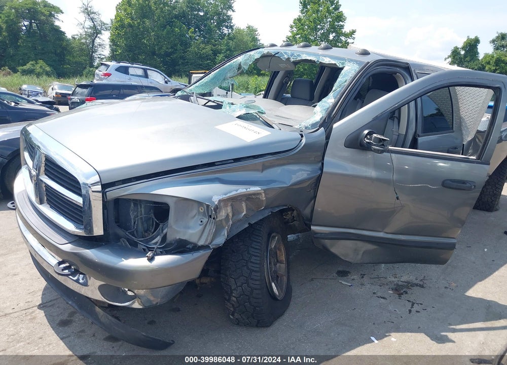 2007 DODGE RAM 2500 SLT/SPORT VIN: 3D7KS28CX7G740390