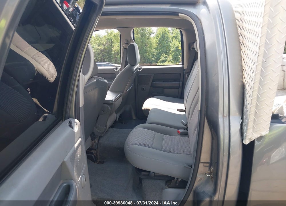 2007 DODGE RAM 2500 SLT/SPORT VIN: 3D7KS28CX7G740390