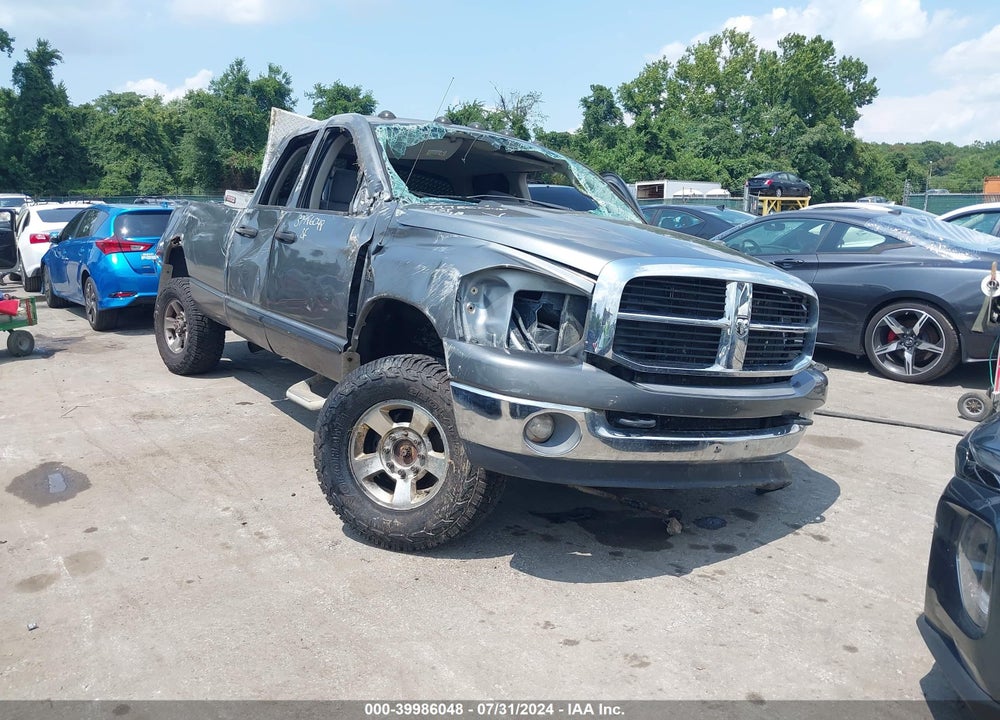 2007 DODGE RAM 2500 SLT/SPORT VIN: 3D7KS28CX7G740390