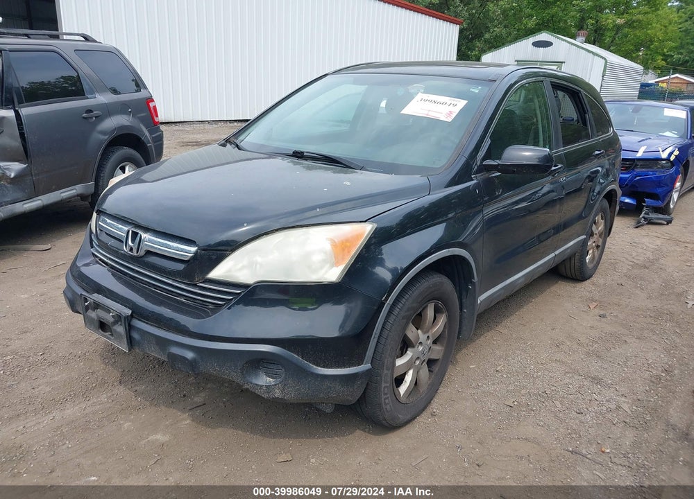2009 HONDA CR-V EX-L VIN: 5J6RE48769L012340