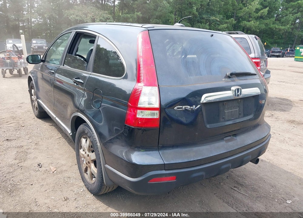 2009 HONDA CR-V EX-L VIN: 5J6RE48769L012340