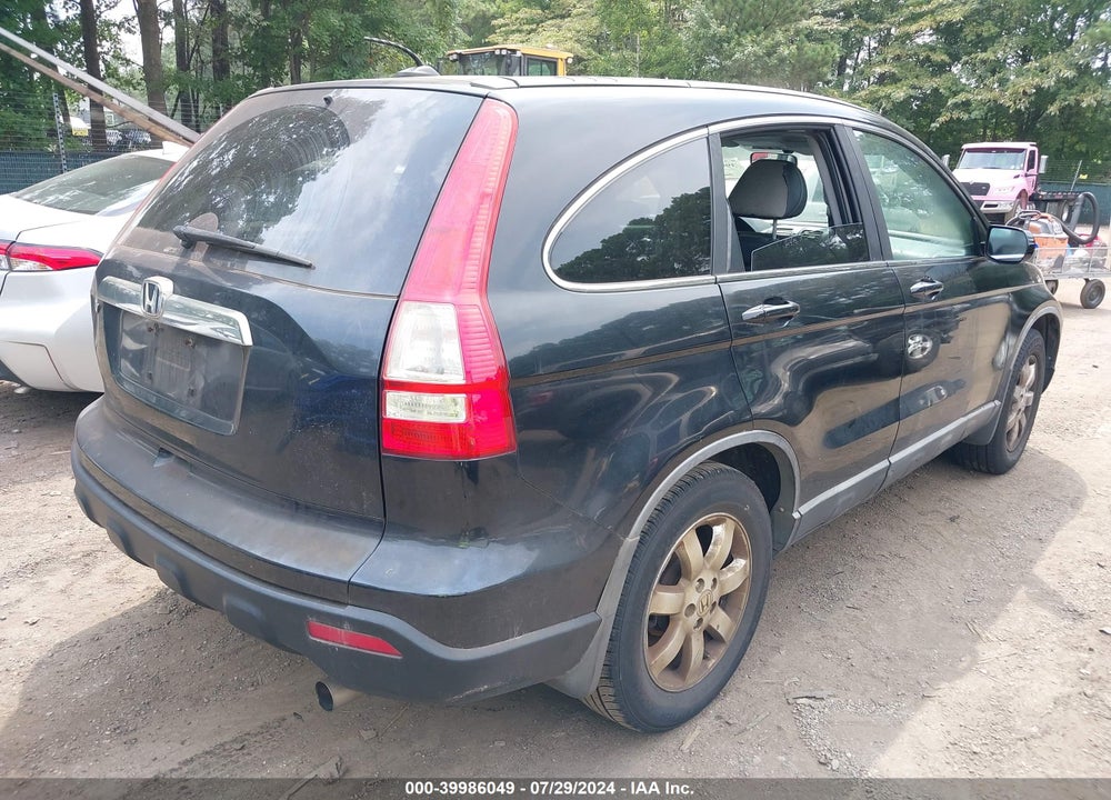 2009 HONDA CR-V EX-L VIN: 5J6RE48769L012340