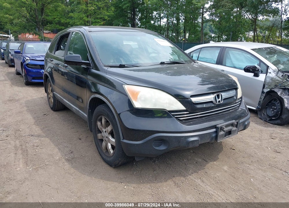 2009 HONDA CR-V EX-L VIN: 5J6RE48769L012340