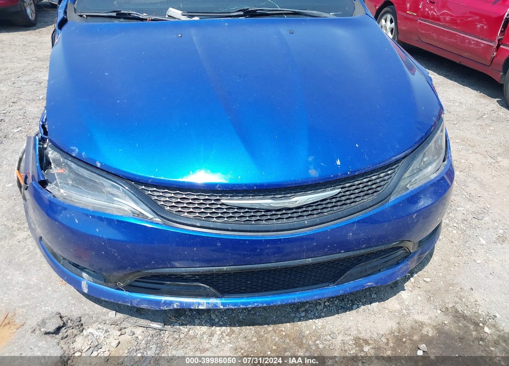 2015 CHRYSLER 200 S VIN: 1C3CCCBB8FN659884
