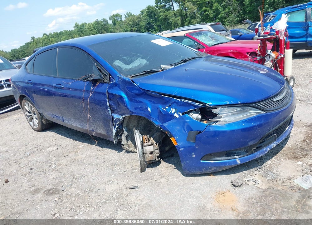 2015 CHRYSLER 200 S VIN: 1C3CCCBB8FN659884