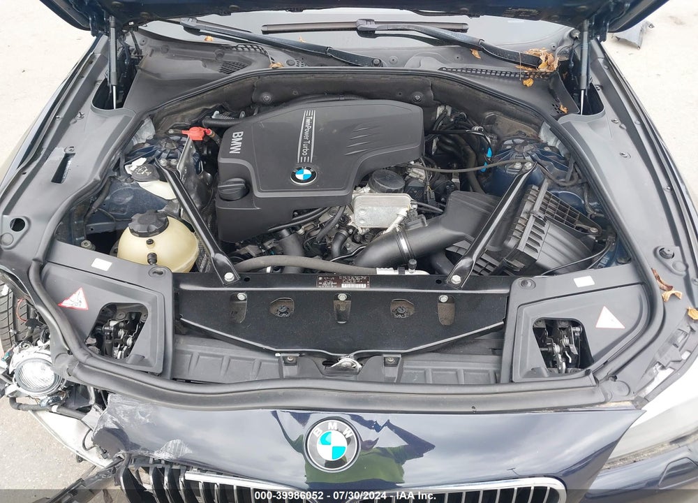 2012 BMW 528I XDRIVE VIN: WBAXH5C56CDW11429