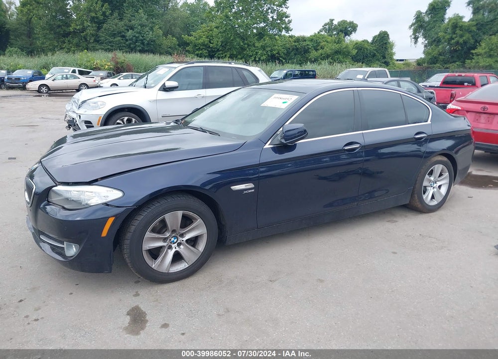 2012 BMW 528I XDRIVE VIN: WBAXH5C56CDW11429
