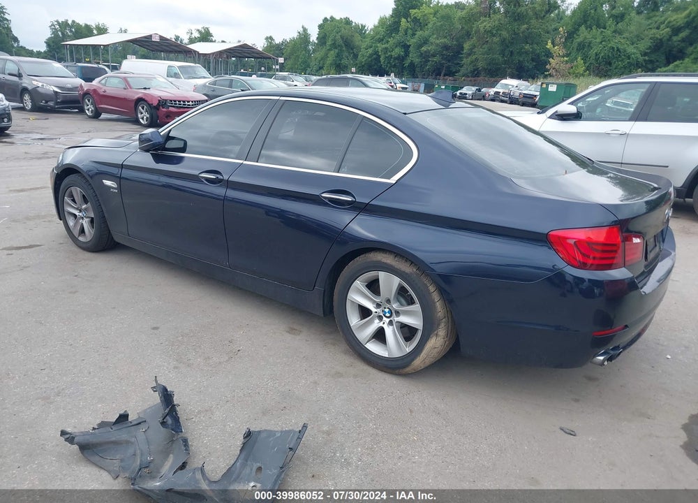 2012 BMW 528I XDRIVE VIN: WBAXH5C56CDW11429