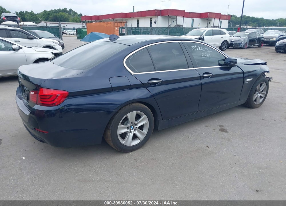 2012 BMW 528I XDRIVE VIN: WBAXH5C56CDW11429