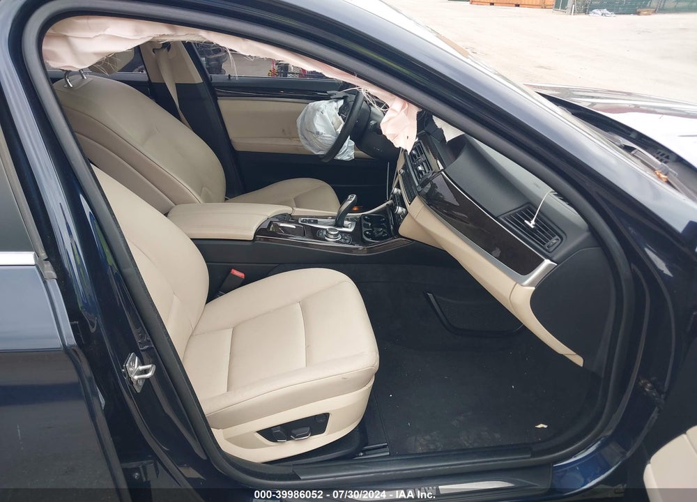 2012 BMW 528I XDRIVE VIN: WBAXH5C56CDW11429