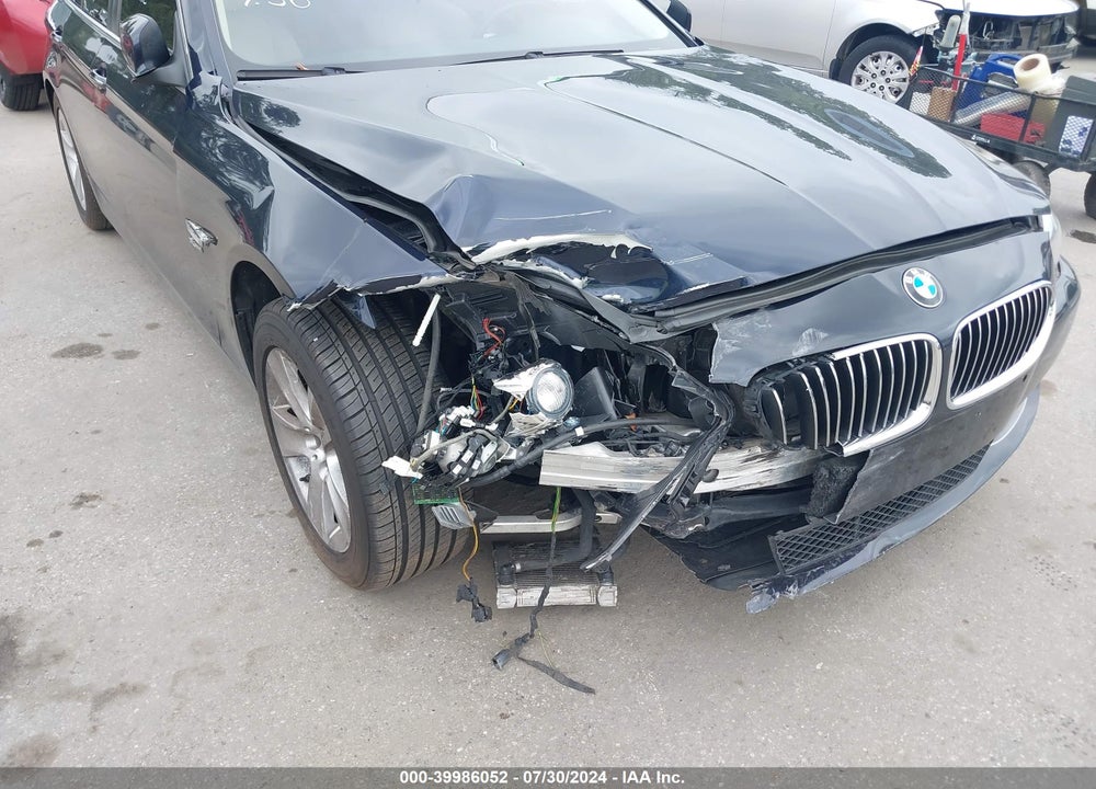 2012 BMW 528I XDRIVE VIN: WBAXH5C56CDW11429
