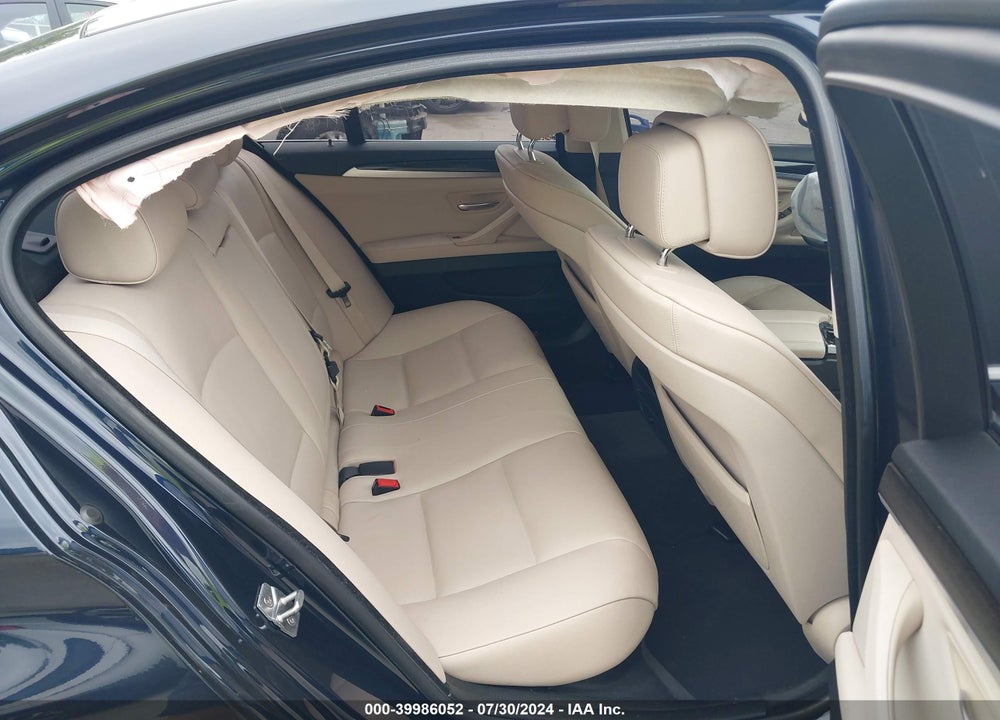 2012 BMW 528I XDRIVE VIN: WBAXH5C56CDW11429