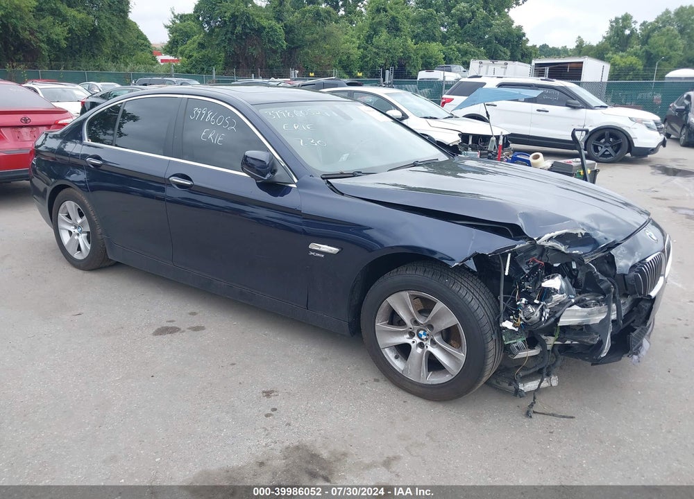 2012 BMW 528I XDRIVE VIN: WBAXH5C56CDW11429