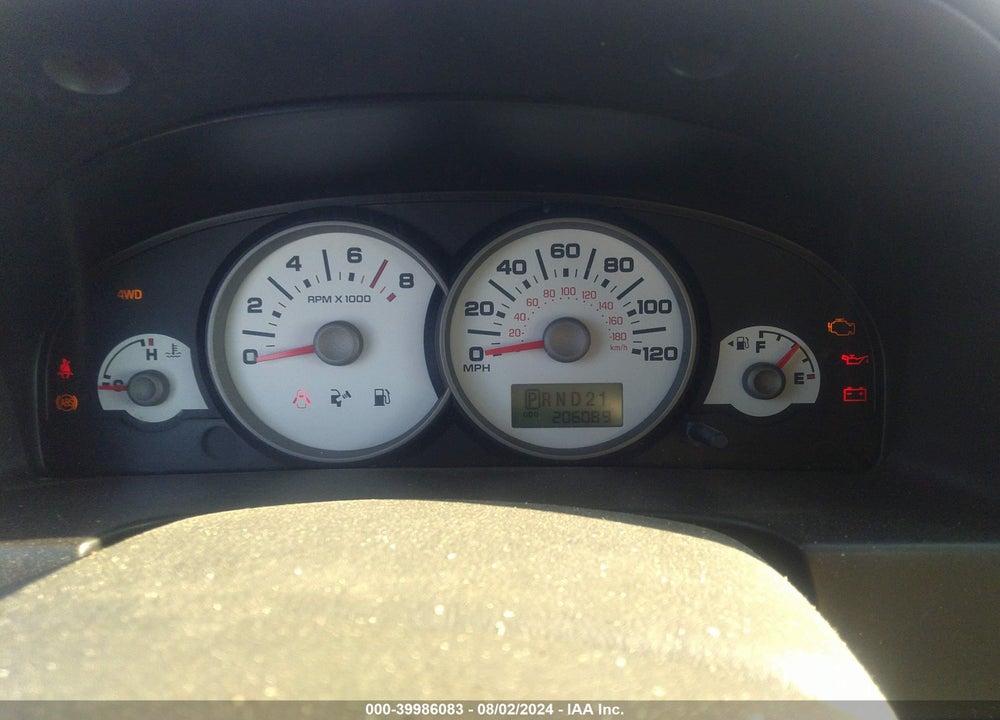 2006 FORD ESCAPE VIN: 1FMYU931X6KC49723