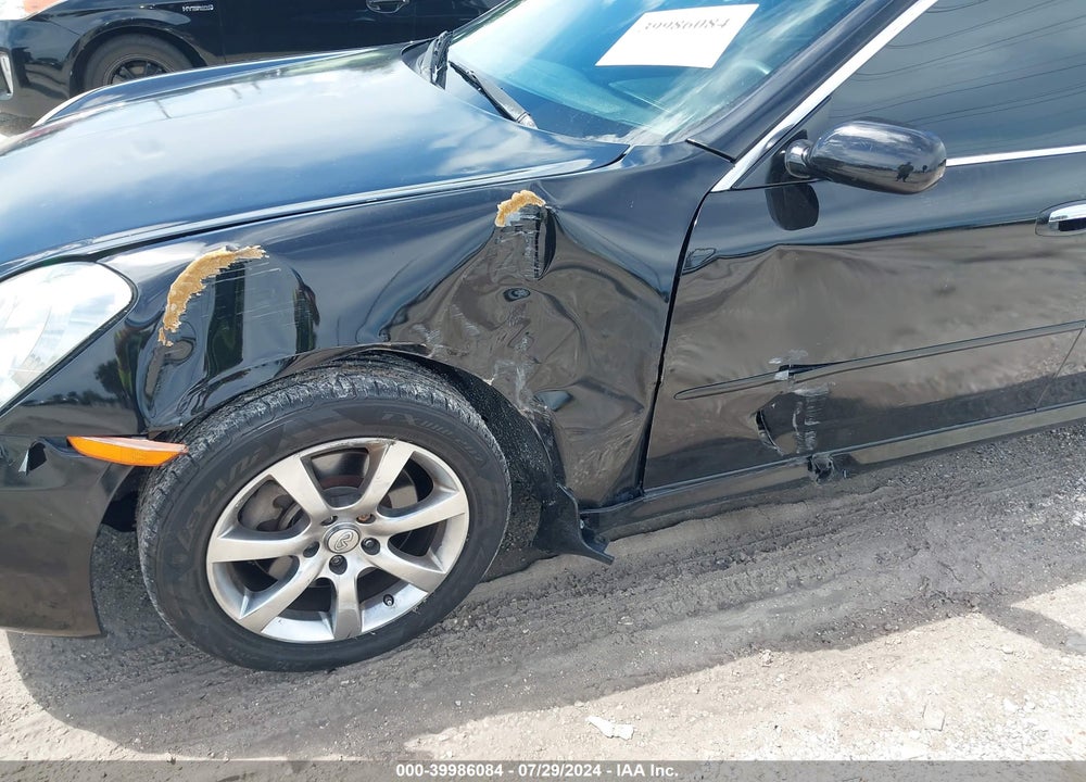 2006 INFINITI G35X VIN: JNKCV51F86M616494