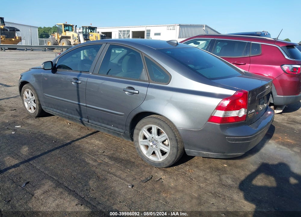 2007 VOLVO S40 2.4I VIN: YV1MS382872303023