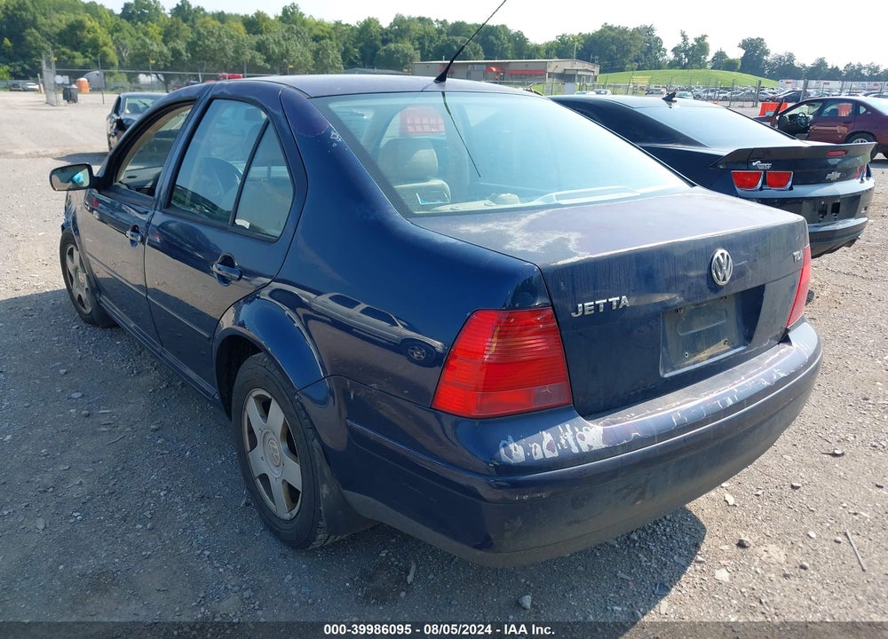 2002 VOLKSWAGEN JETTA GLS TDI VIN: 3VWSP69M32M076578