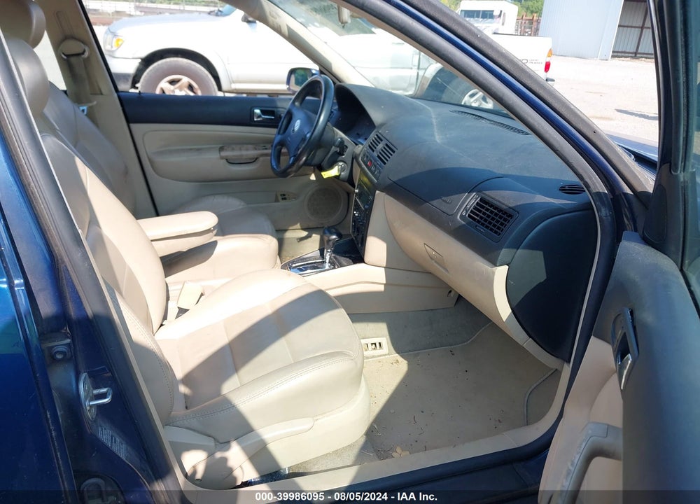 2002 VOLKSWAGEN JETTA GLS TDI VIN: 3VWSP69M32M076578