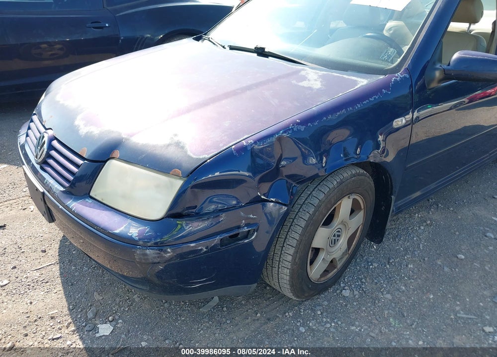 2002 VOLKSWAGEN JETTA GLS TDI VIN: 3VWSP69M32M076578