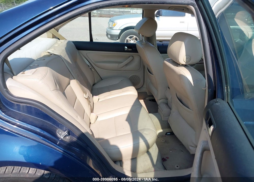2002 VOLKSWAGEN JETTA GLS TDI VIN: 3VWSP69M32M076578