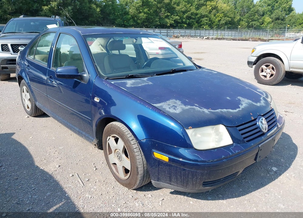 2002 VOLKSWAGEN JETTA GLS TDI VIN: 3VWSP69M32M076578
