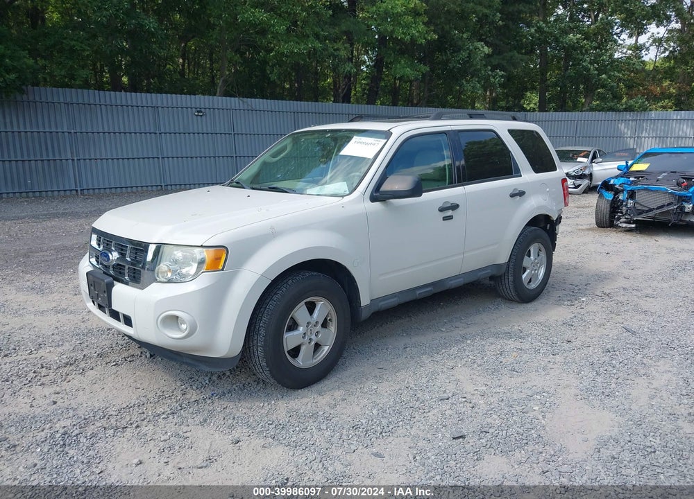 2011 FORD ESCAPE VIN: 1FMCU0D76BKB43160