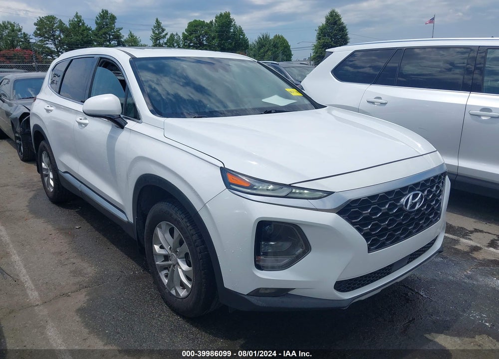 2019 HYUNDAI SANTA FE SEL VIN: 5NMS33AD0KH103022