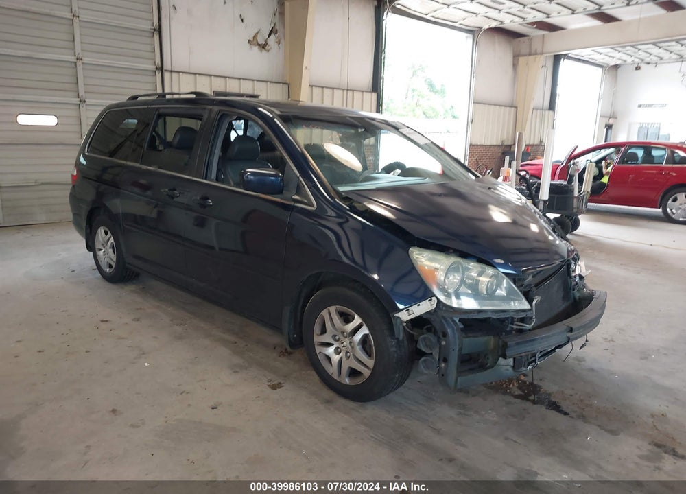 2006 HONDA ODYSSEY EXL VIN: 5FNRL38776B055220
