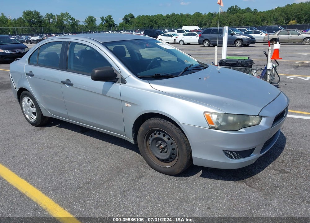2009 MITSUBISHI LANCER DE VIN: JA3AU16U79U045370