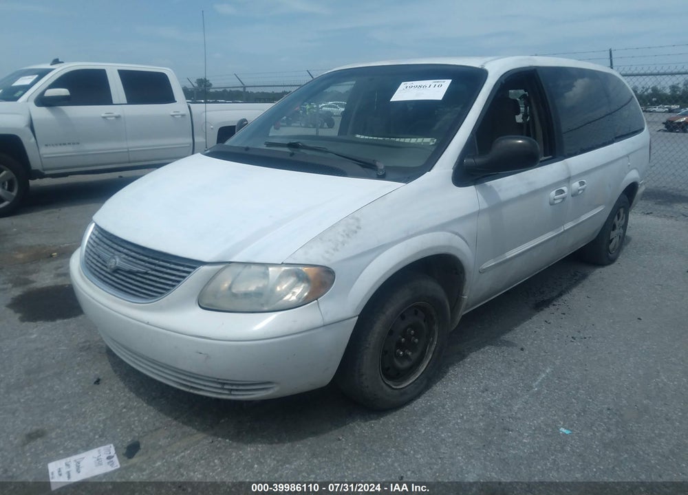 2003 CHRYSLER TOWN & COUNTRY LX VIN: 2C4GP44373R106672