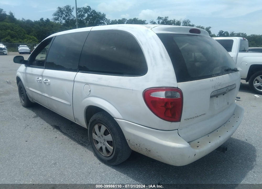 2003 CHRYSLER TOWN & COUNTRY LX VIN: 2C4GP44373R106672