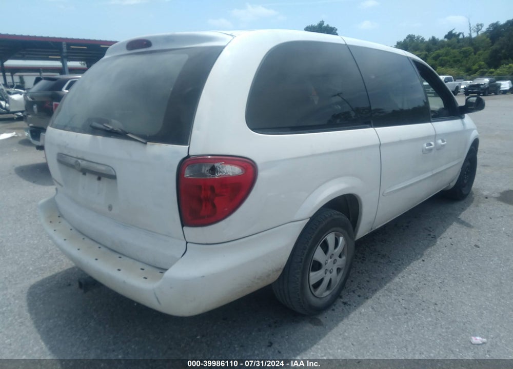 2003 CHRYSLER TOWN & COUNTRY LX VIN: 2C4GP44373R106672