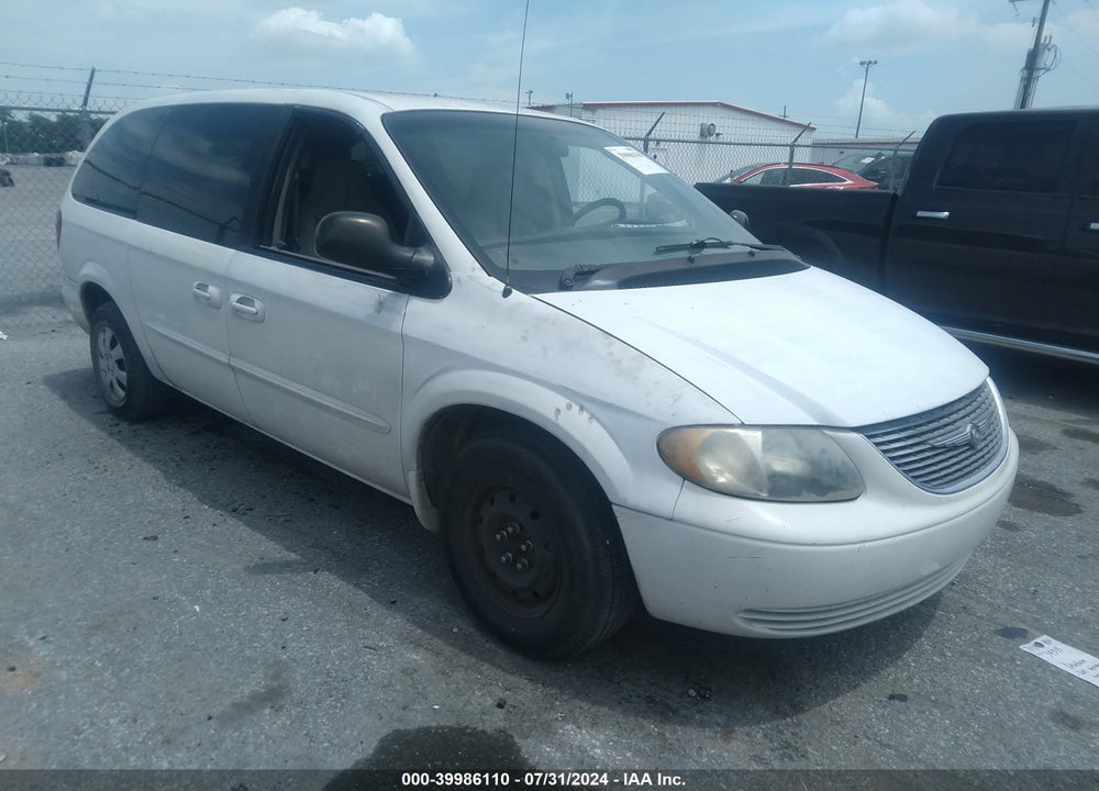 2003 CHRYSLER TOWN & COUNTRY LX VIN: 2C4GP44373R106672