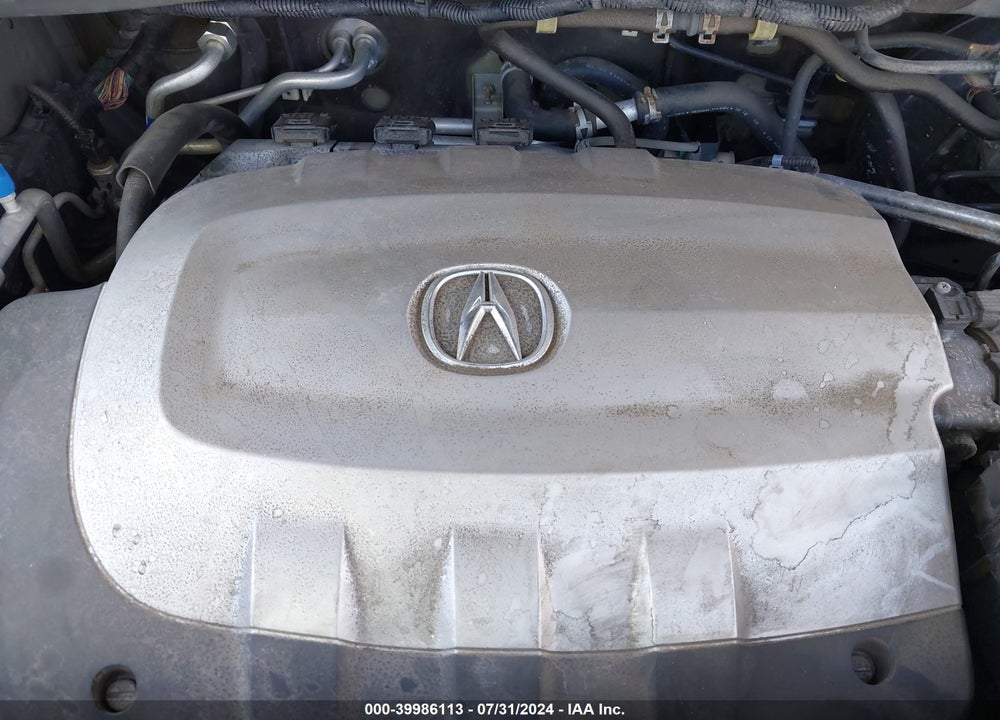 2011 ACURA MDX VIN: 2HNYD2H22BH535347