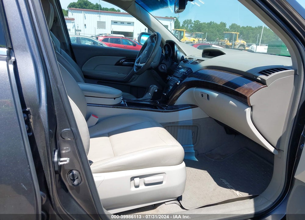 2011 ACURA MDX VIN: 2HNYD2H22BH535347