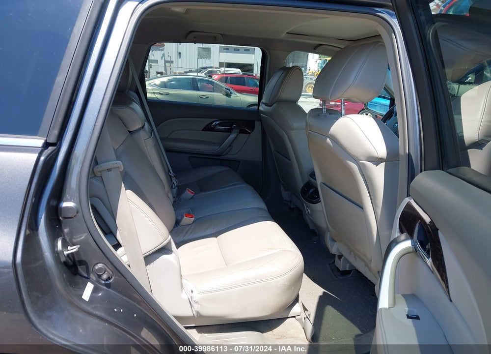 2011 ACURA MDX VIN: 2HNYD2H22BH535347