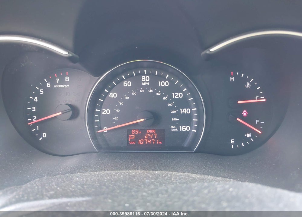 2014 KIA SORENTO LX VIN: 5XYKT4A62EG542986