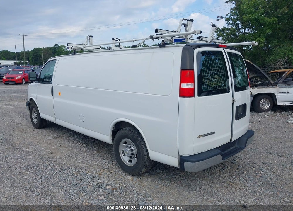 2021 CHEVROLET EXPRESS CARGO RWD 2500 EXTENDED WHEELBASE WT VIN: 1GCWGBF70M1249355