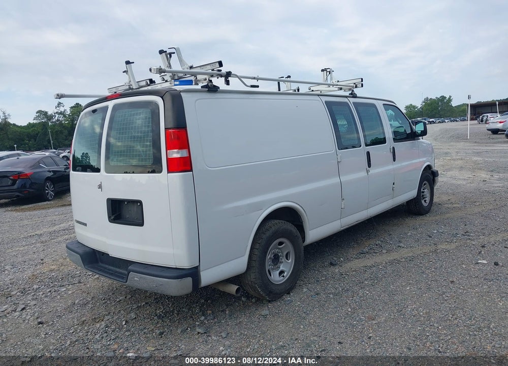 2021 CHEVROLET EXPRESS CARGO RWD 2500 EXTENDED WHEELBASE WT VIN: 1GCWGBF70M1249355