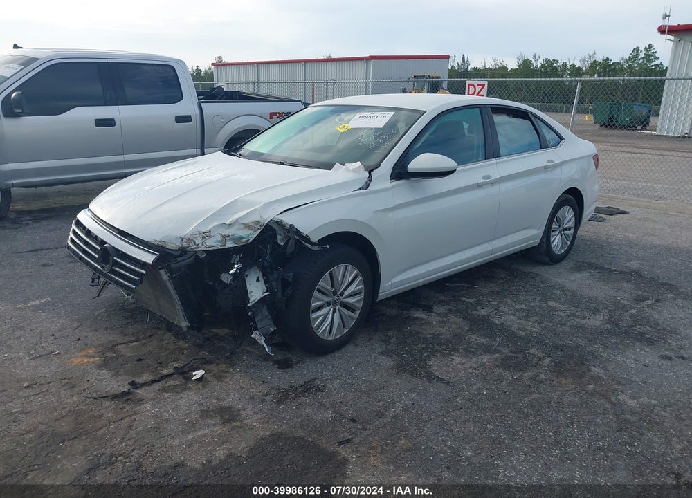 2019 VOLKSWAGEN JETTA 1.4T R-LINE/1.4T S/1.4T SE VIN: 3VWCB7BU4KM198336