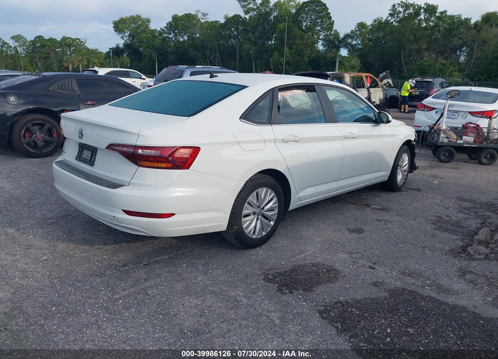 2019 VOLKSWAGEN JETTA 1.4T R-LINE/1.4T S/1.4T SE VIN: 3VWCB7BU4KM198336