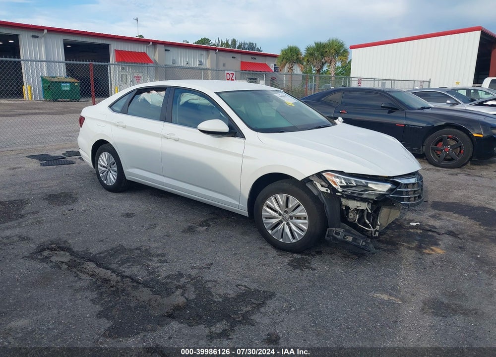 2019 VOLKSWAGEN JETTA 1.4T R-LINE/1.4T S/1.4T SE VIN: 3VWCB7BU4KM198336