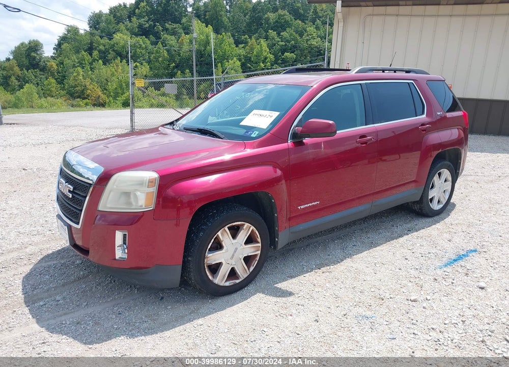 2010 GMC TERRAIN SLT-1 VIN: 2CTFLGEY2A6331281