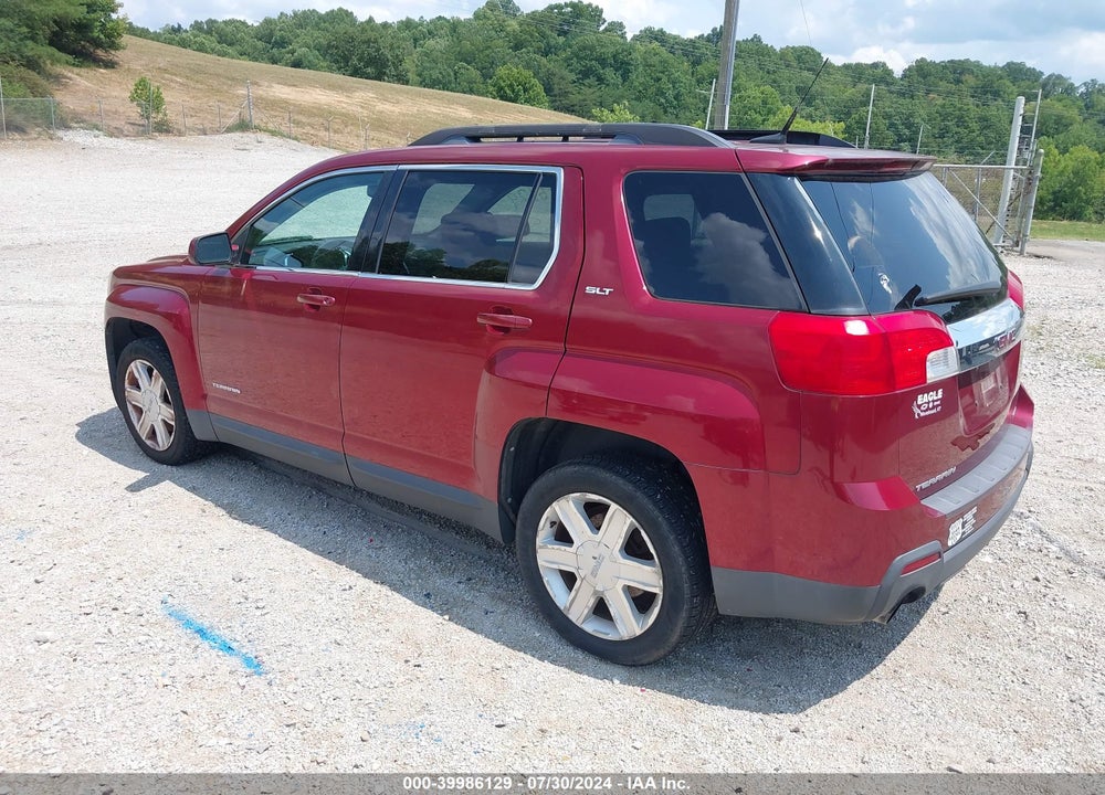 2010 GMC TERRAIN SLT-1 VIN: 2CTFLGEY2A6331281